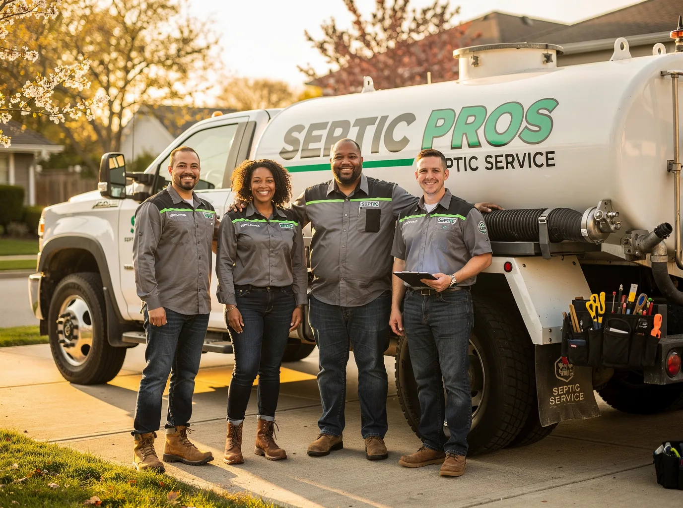 Septic Tank Pumping company in Sunset, SC