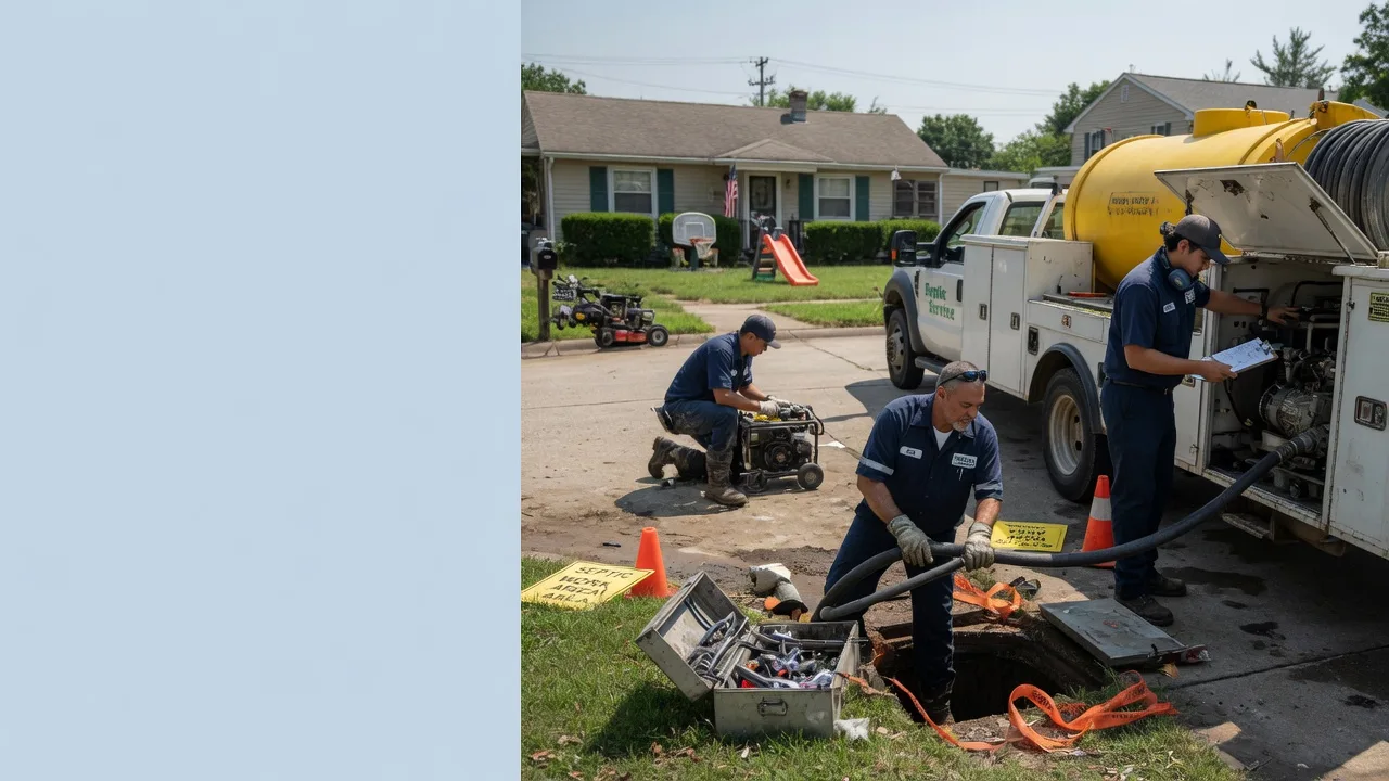 Septic Tank Pumping in Sunset, SC near me